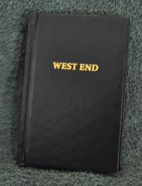 West End Working - Ritual Book